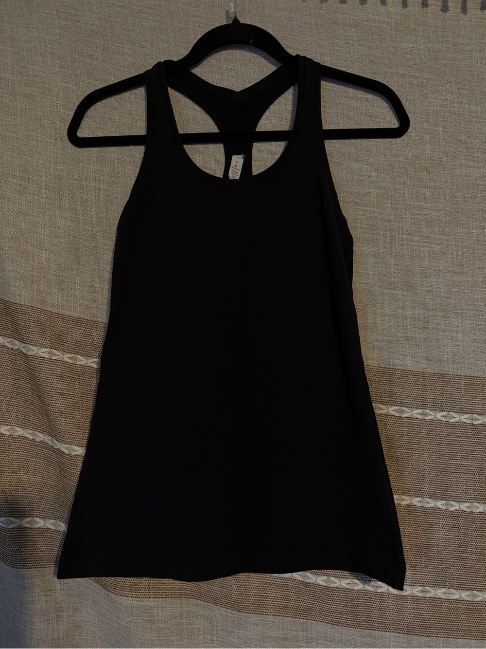 Lululemon Women’s Black Racerback Tank Top